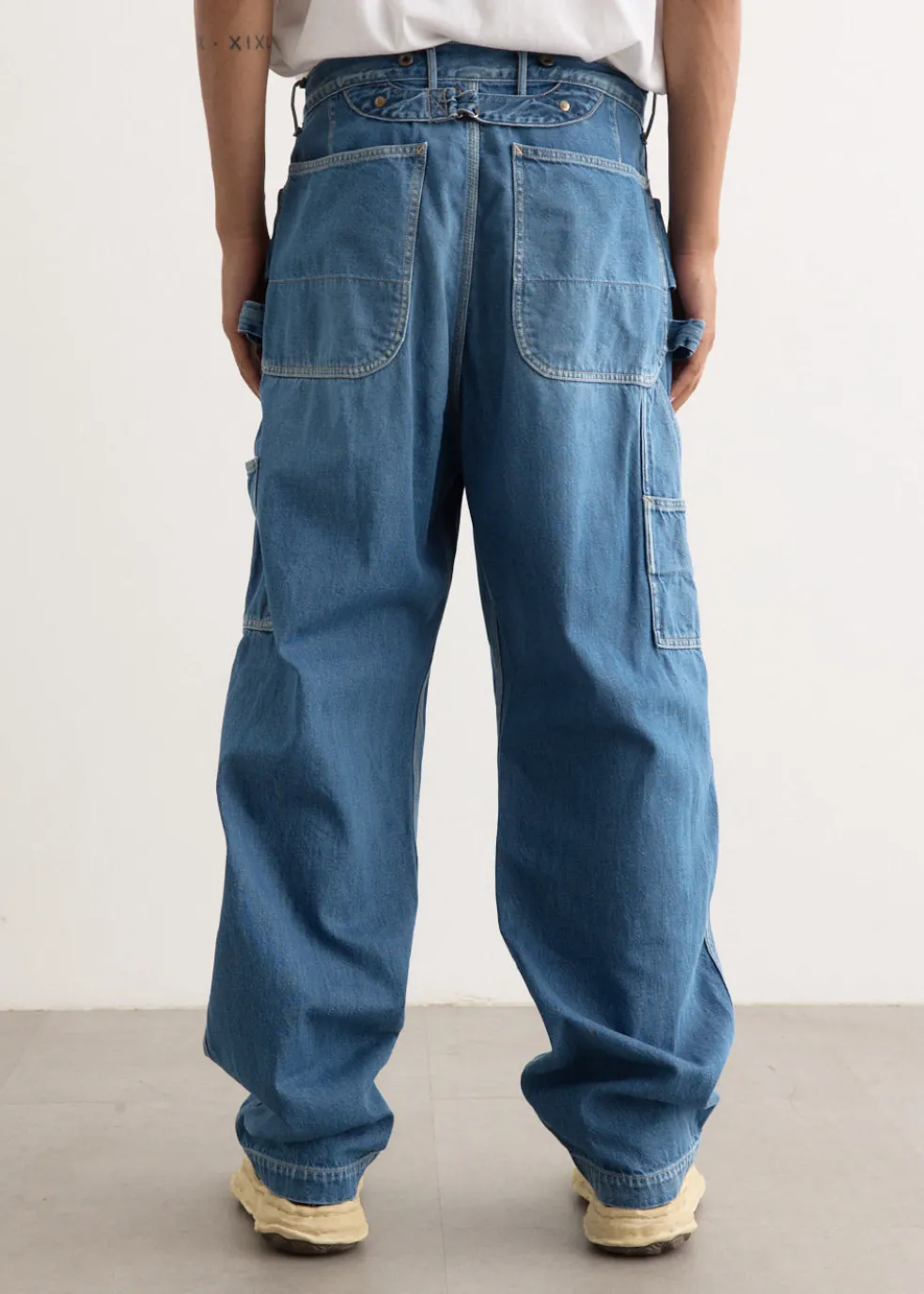 11.5oz Denim LUMBER Pants (PRO)