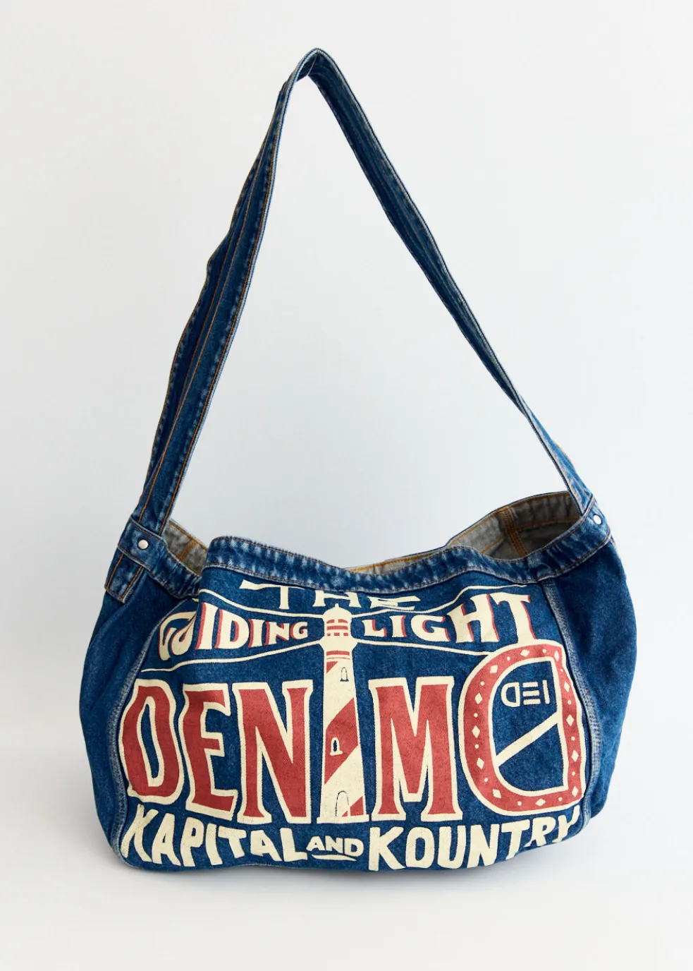 13oz Denim NEWS PAPER BAG (GUIDING LIGHT)