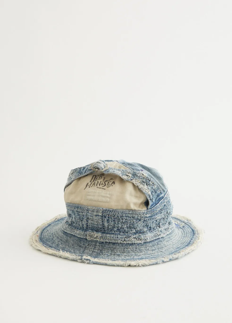 11.5oz Denim THE OLD MAN AND THE SEA Hat (CRASH Remake)