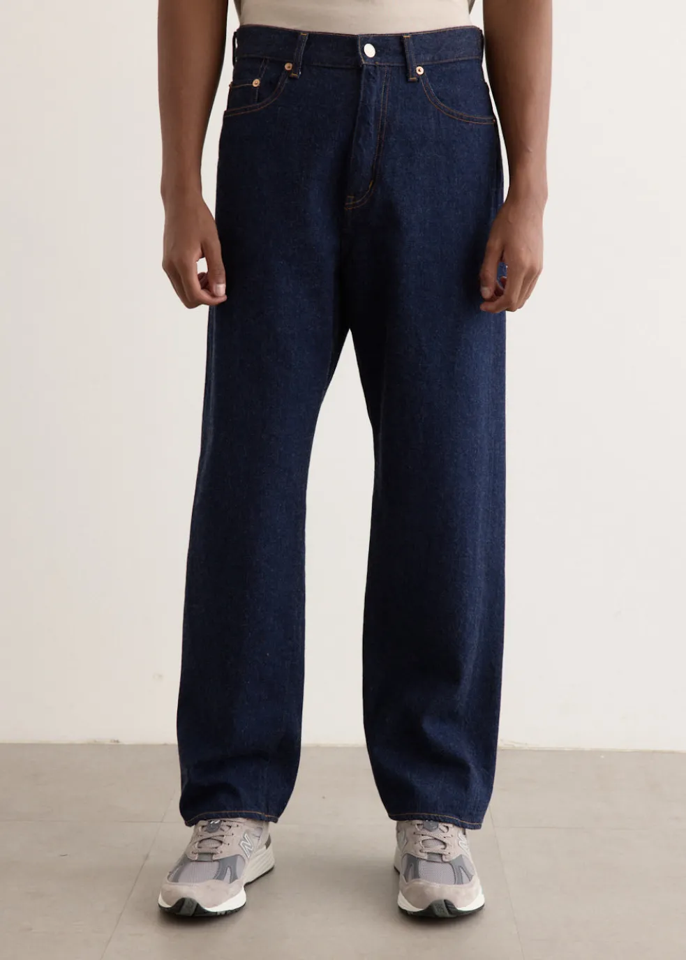 13oz Double Wash Straight Fit Jeans