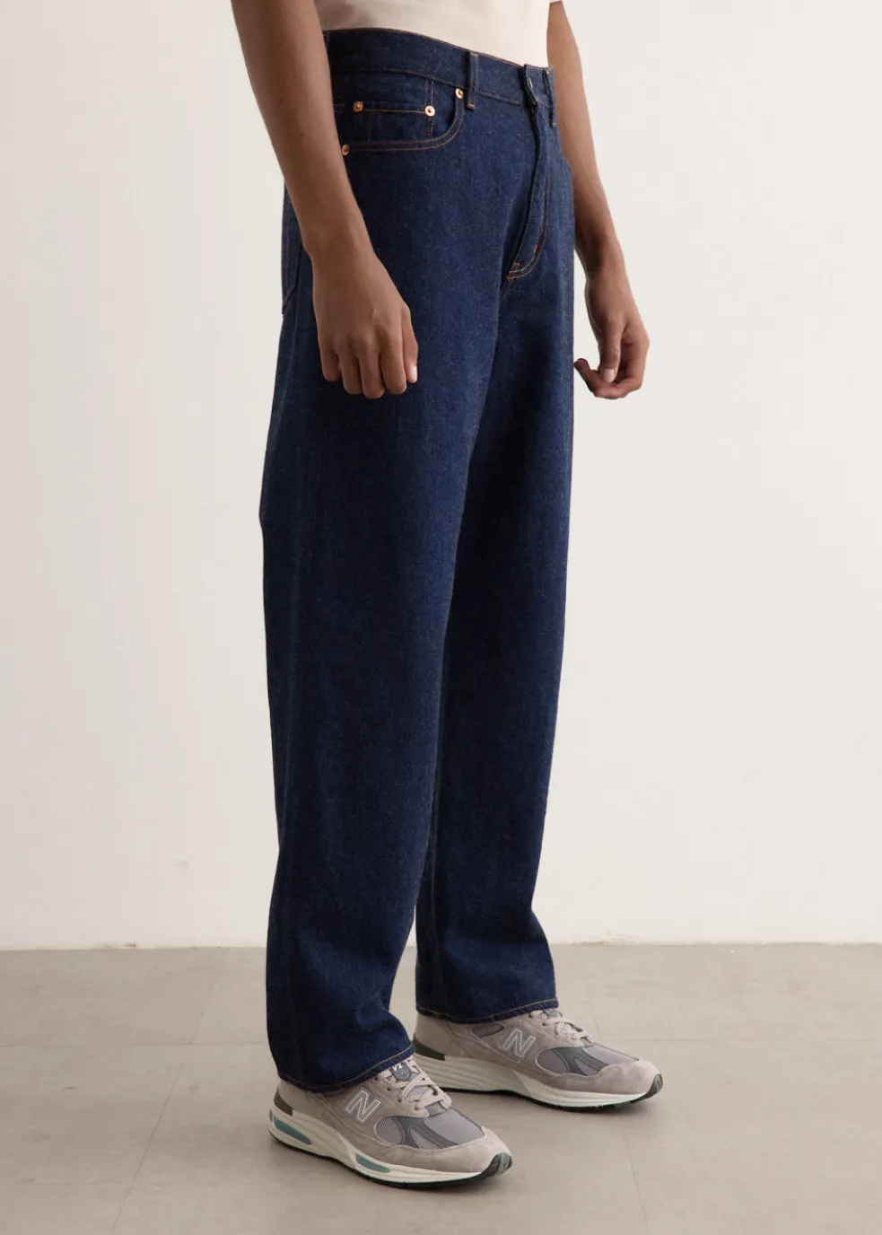 13oz Double Wash Straight Fit Jeans