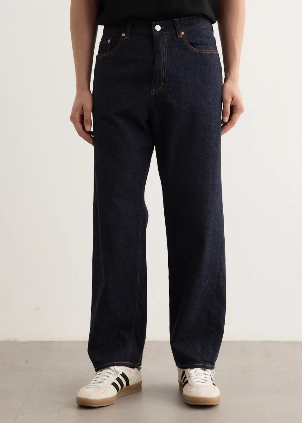 13oz ONE WASH Straight Jeans