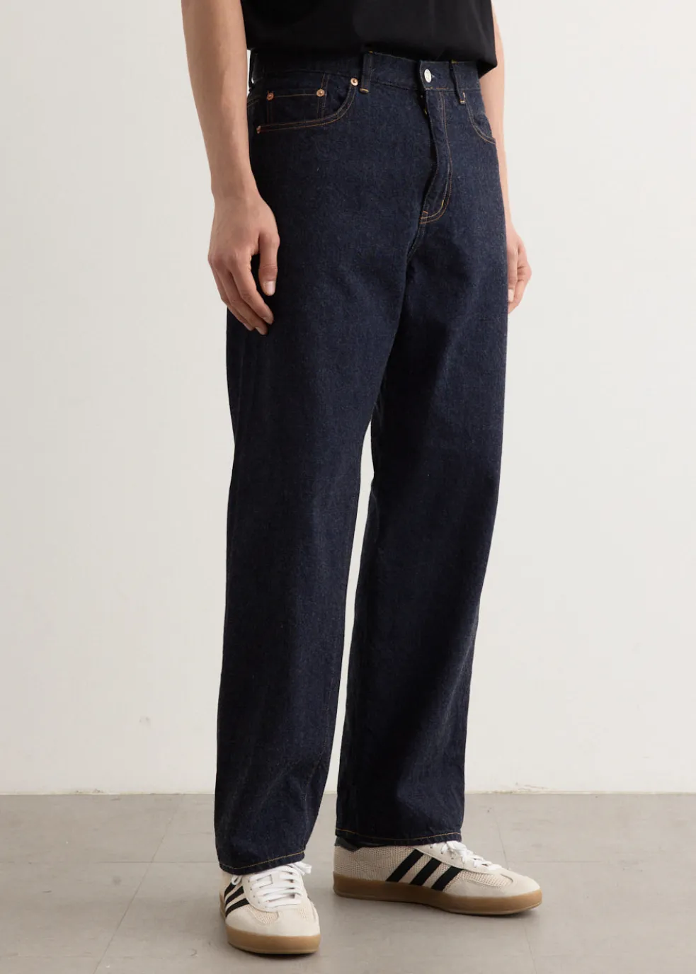 13oz ONE WASH Straight Jeans