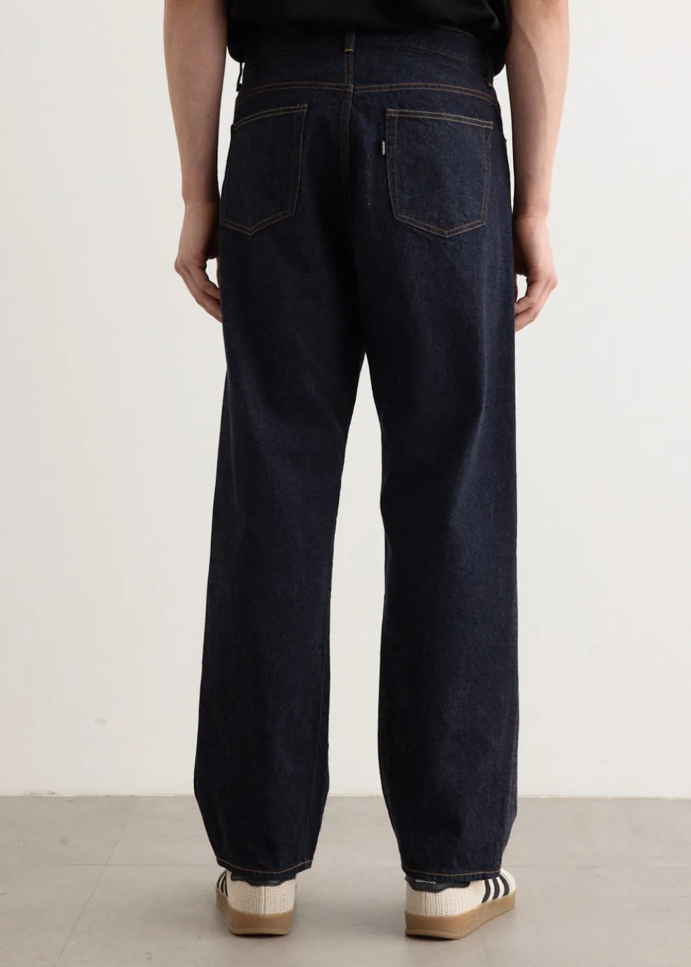 13oz ONE WASH Straight Jeans