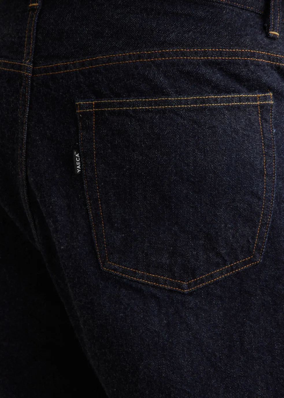 13oz ONE WASH Straight Jeans