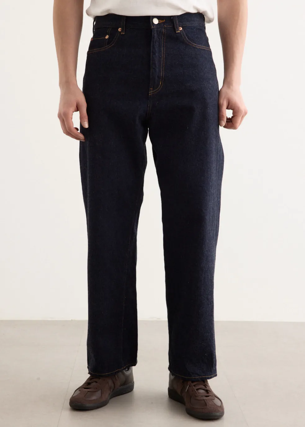 13oz One Wash Wide Fit Jeans