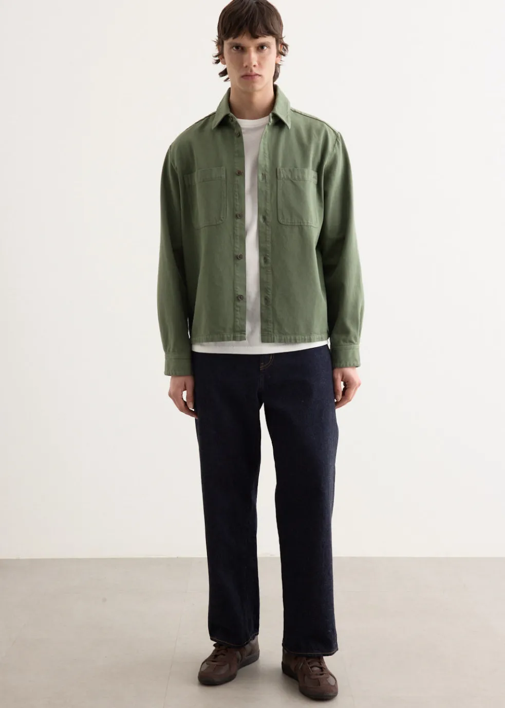 13oz One Wash Wide Fit Jeans