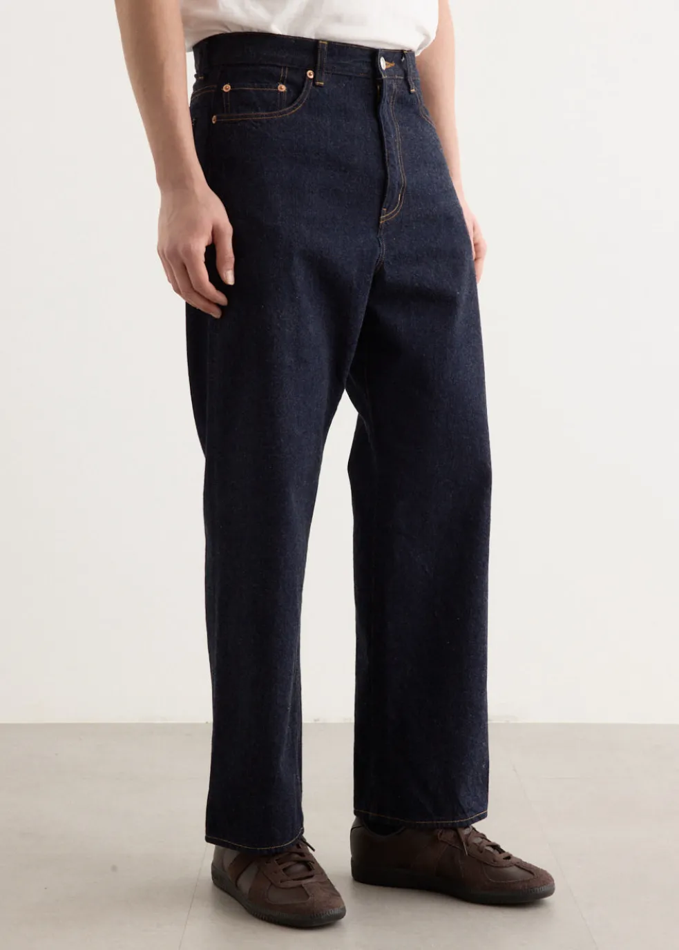 13oz One Wash Wide Fit Jeans