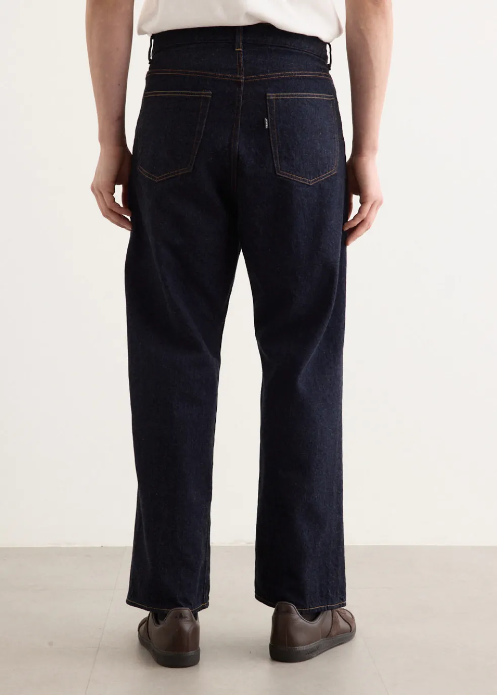 13oz One Wash Wide Fit Jeans