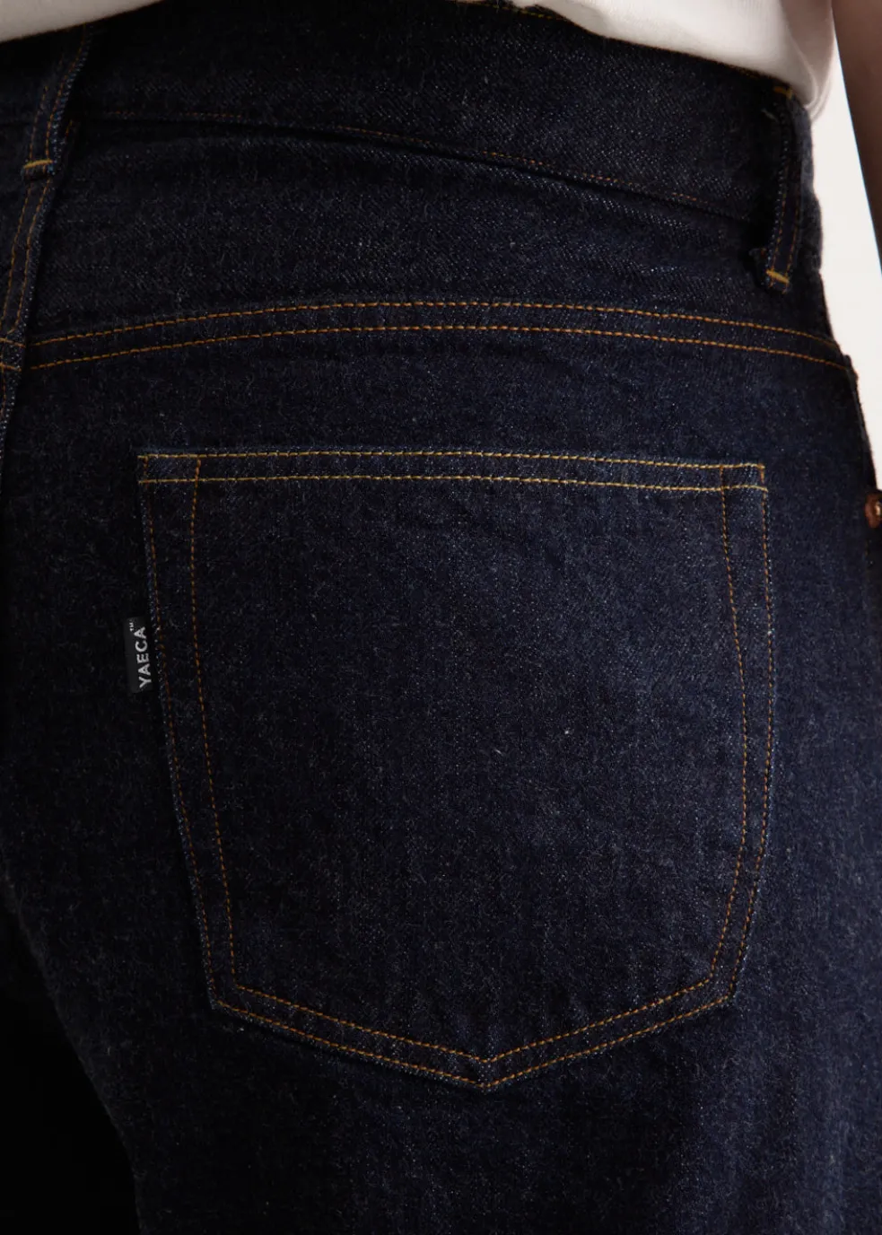 13oz One Wash Wide Fit Jeans