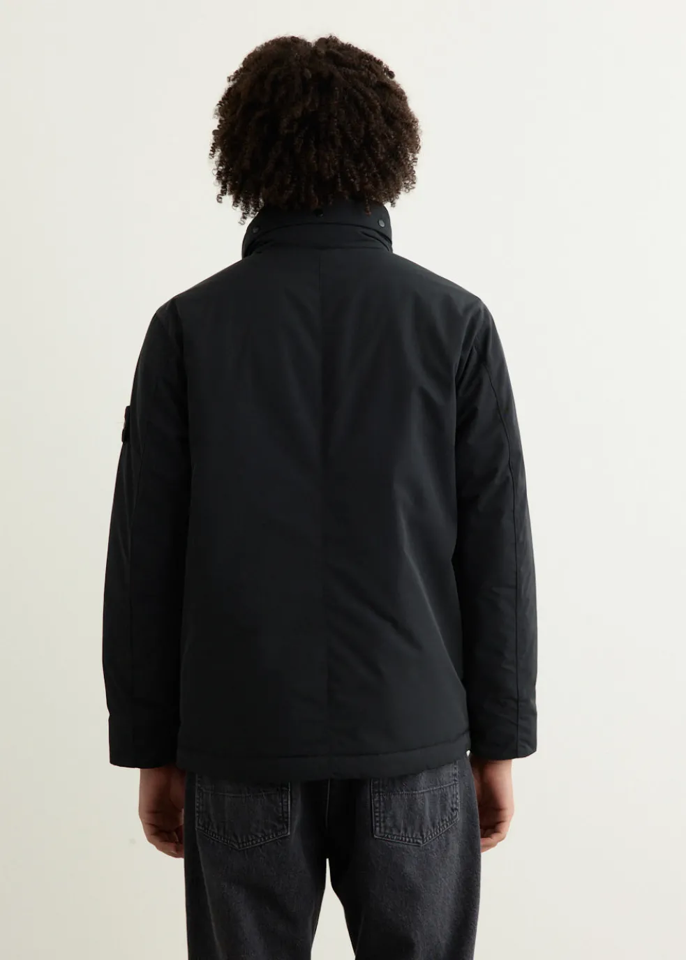 Padded Micro Twill Field Jacket