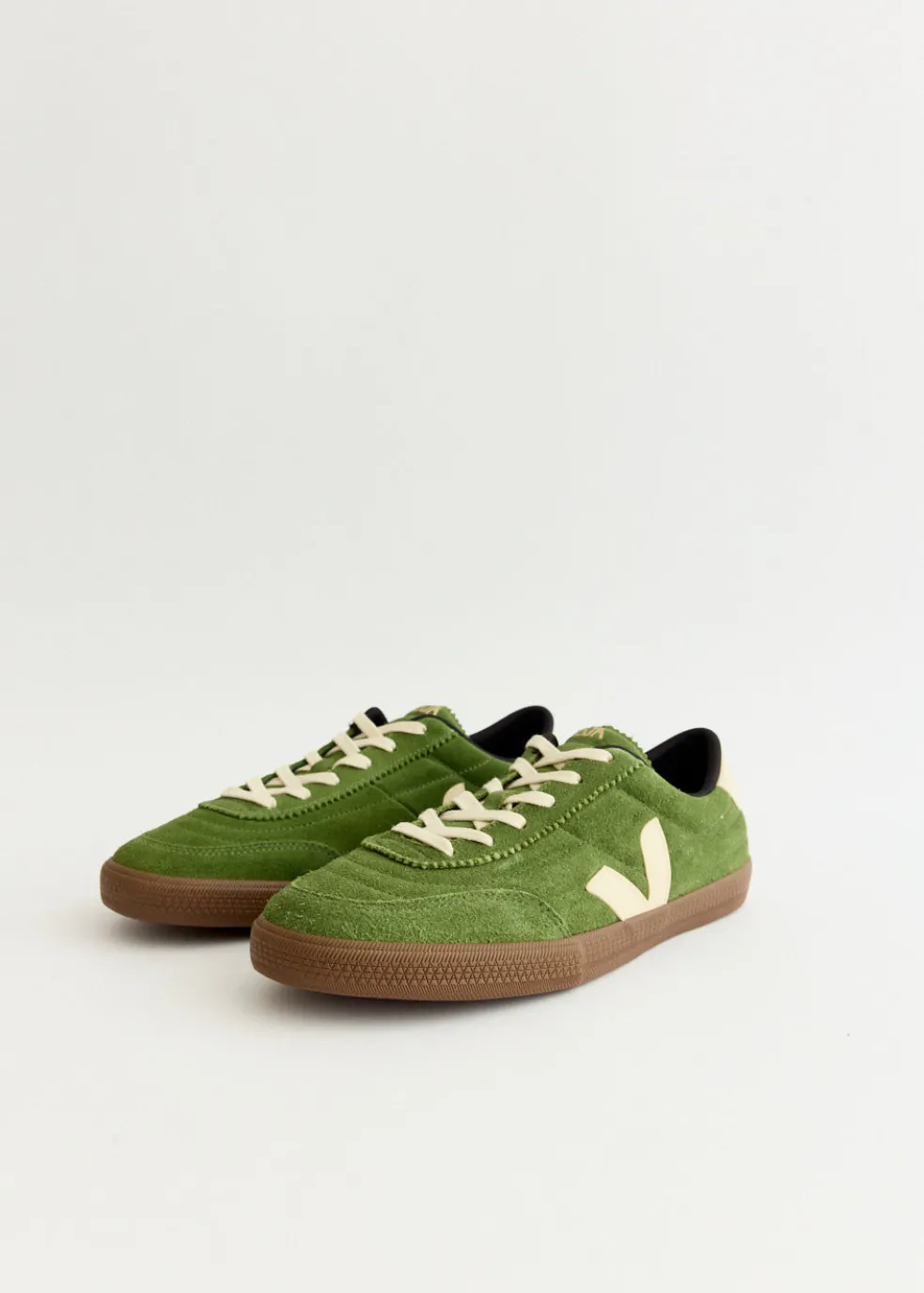 Panenka Suede 'Militar Pierre Bark' Sneakers
