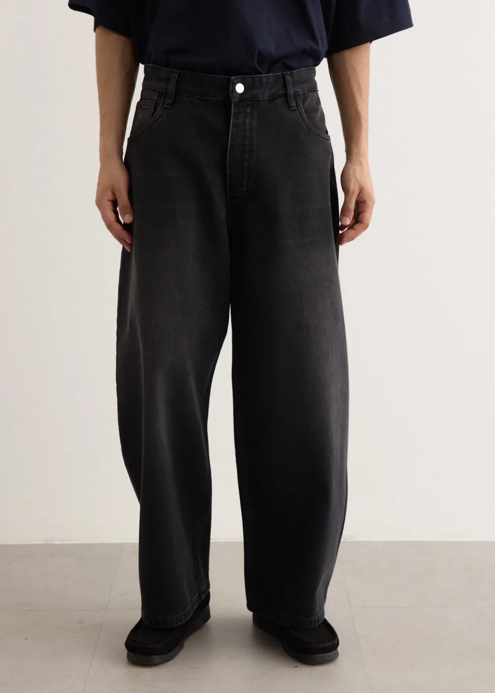 Paolo Garment Denim Pants