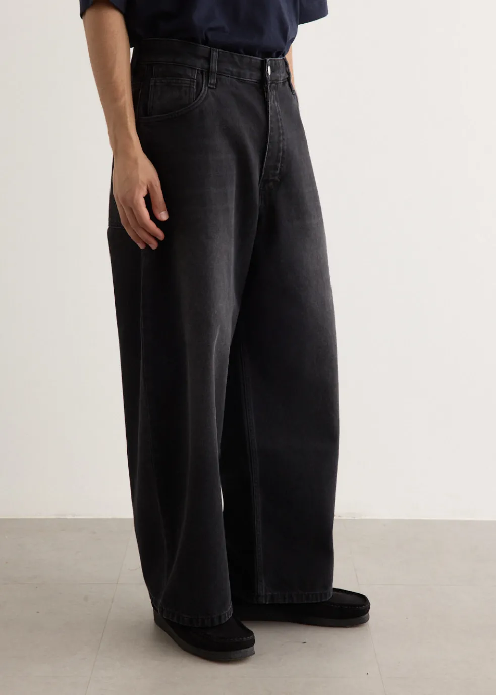 Paolo Garment Denim Pants