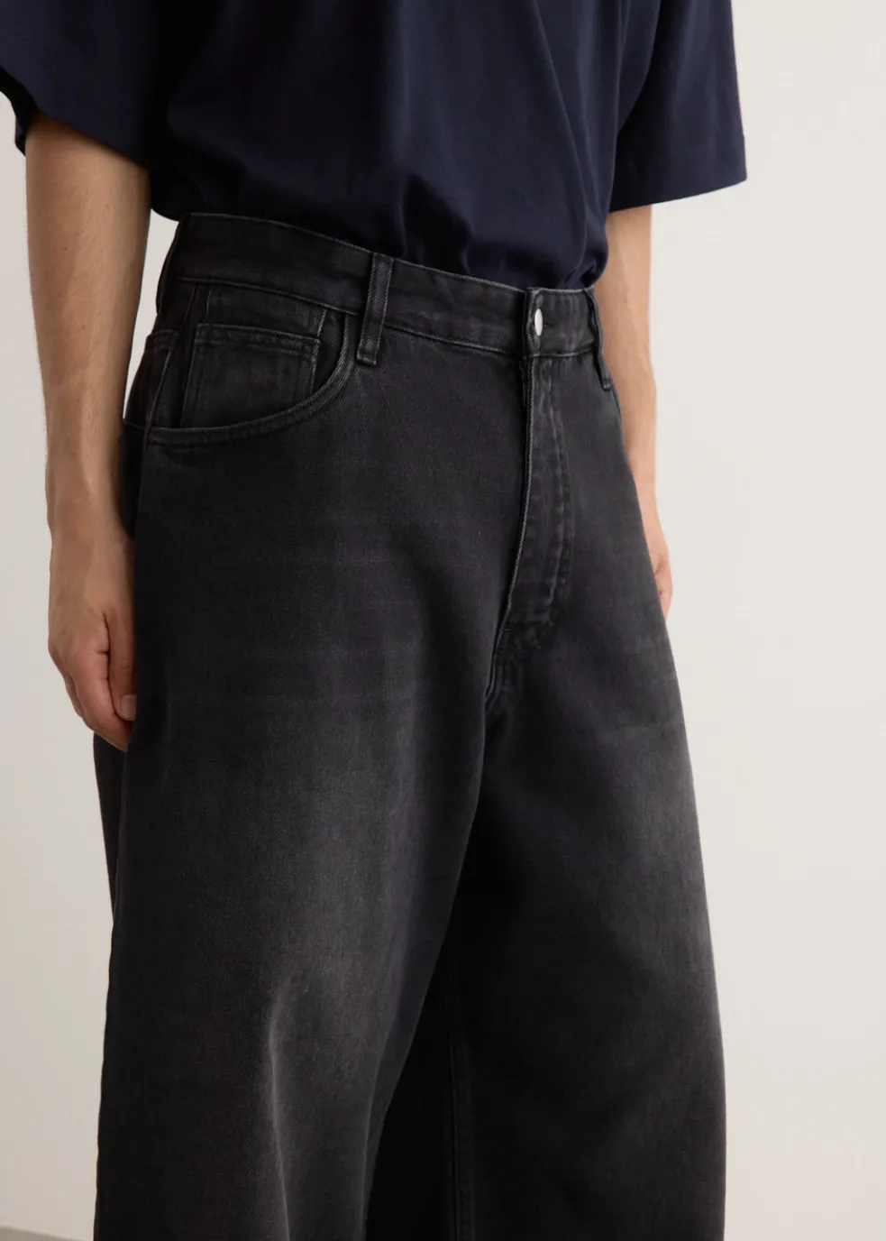 Paolo Garment Denim Pants