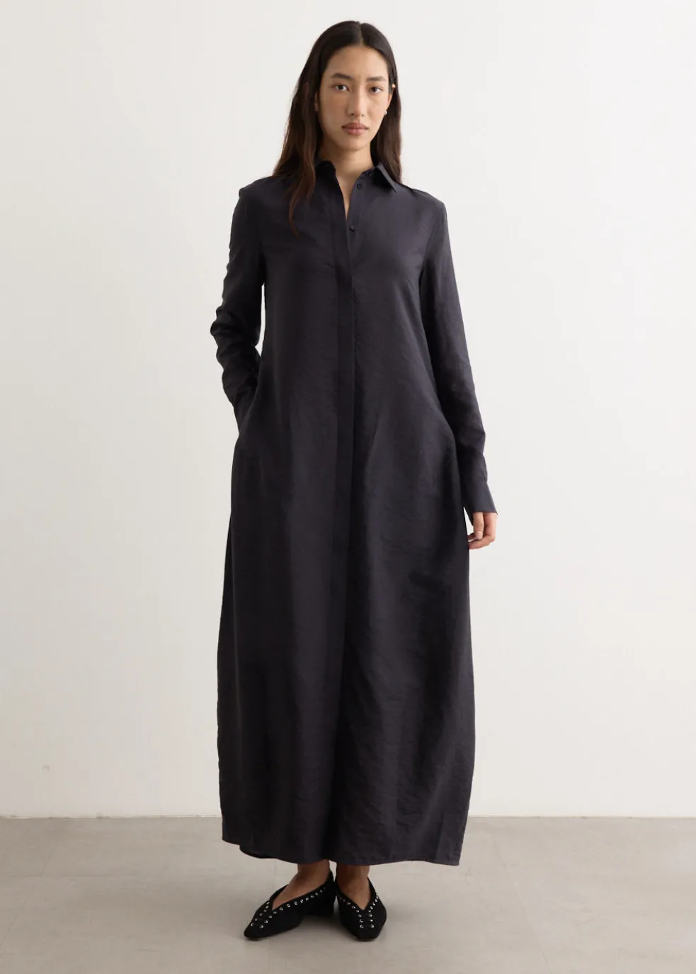 Parachute Shirtdress