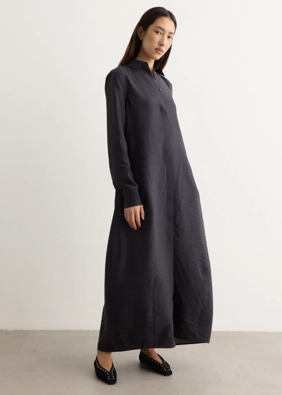 Parachute Shirtdress