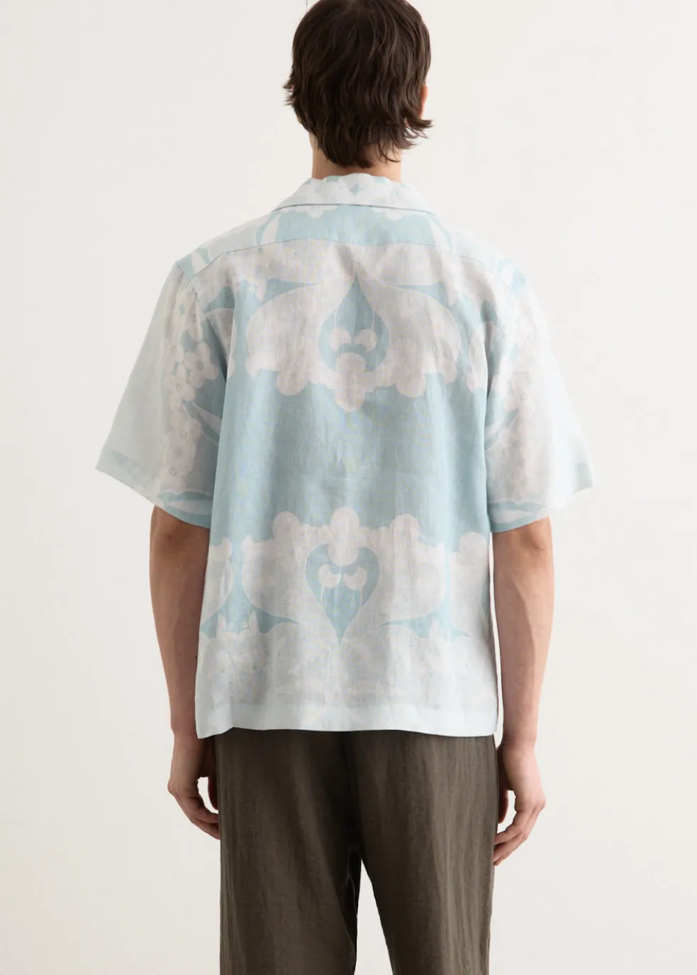 Paradise Floral Camp Collar Shirt
