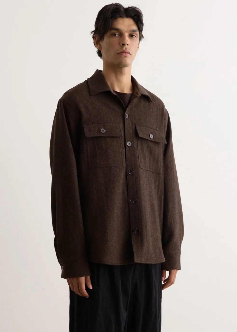 Parapet Overshirt