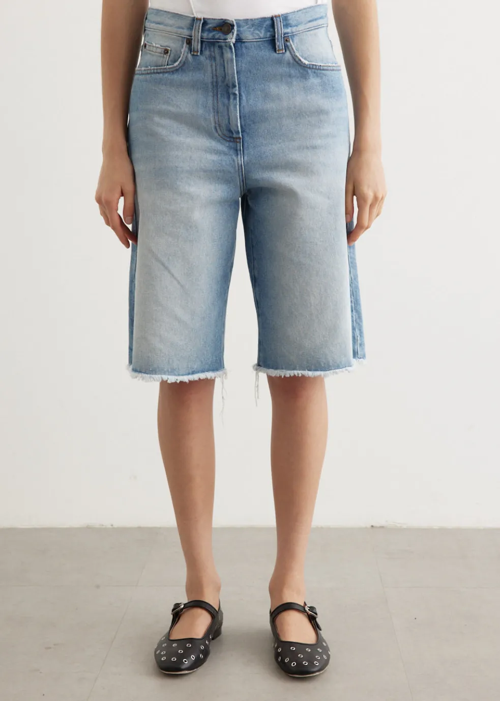 Pasti Denim Shorts