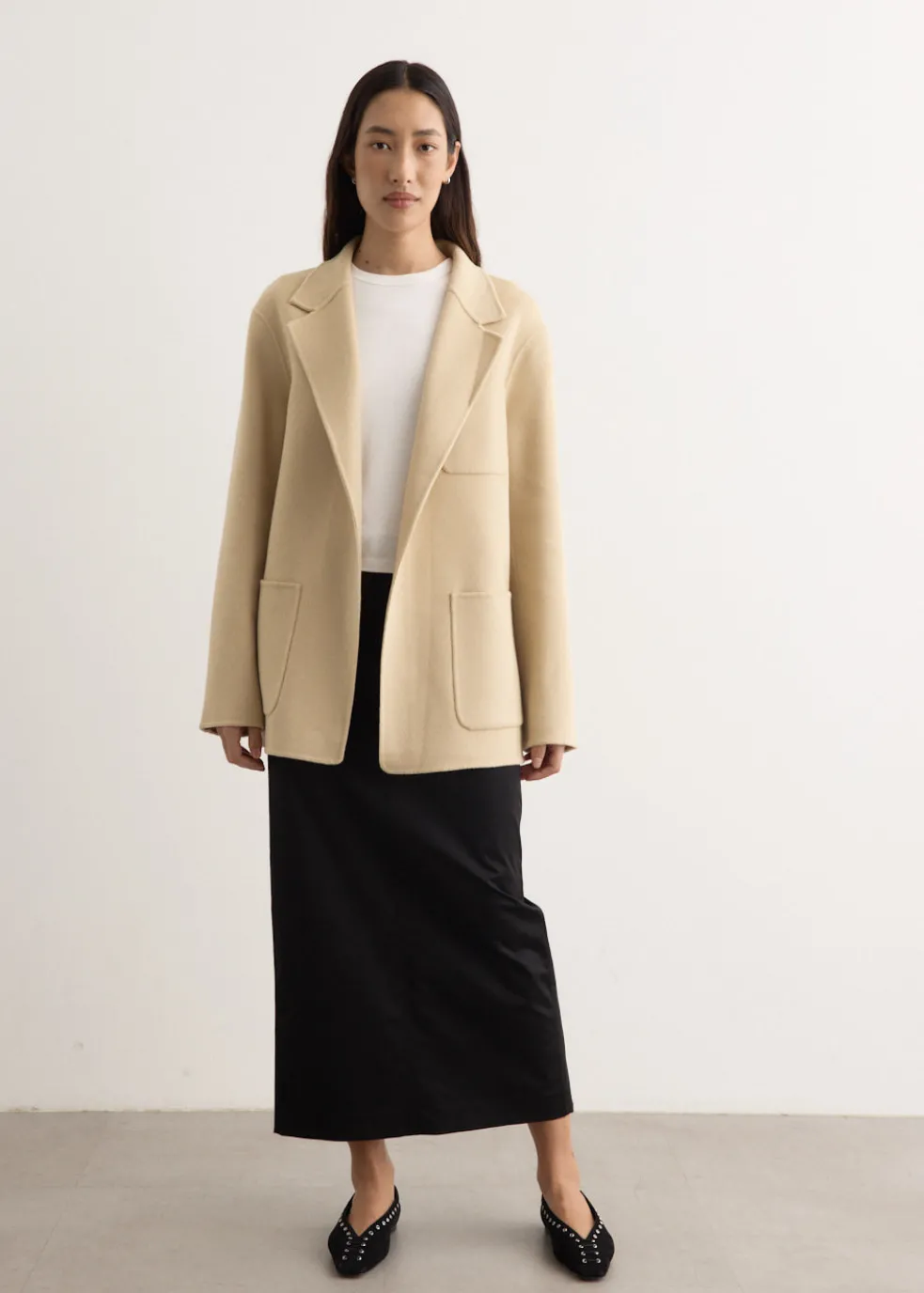 Patch Pocket Double Jacket