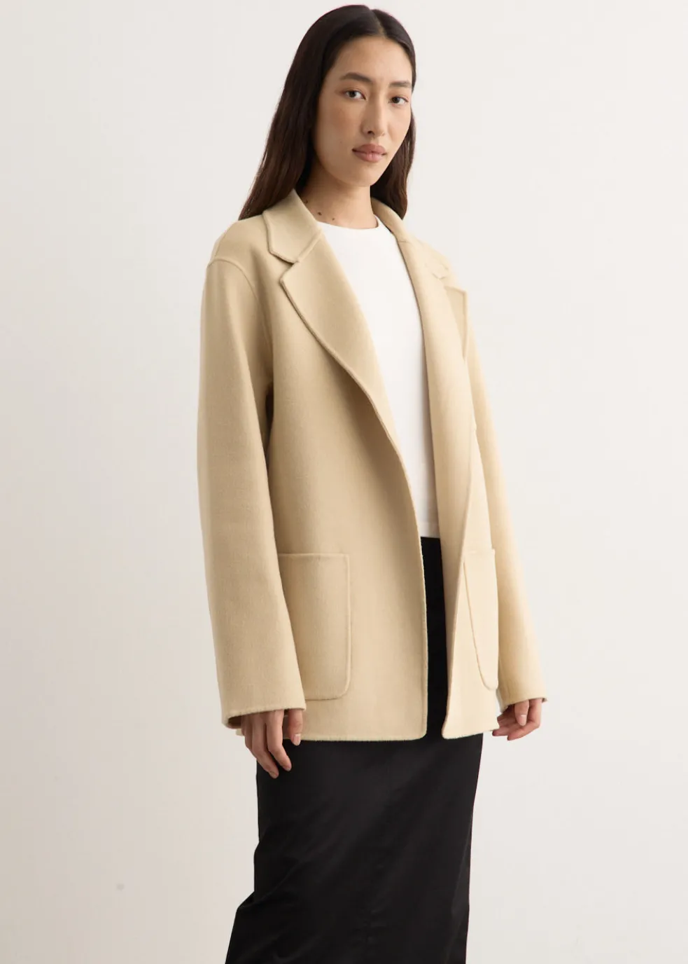 Patch Pocket Double Jacket