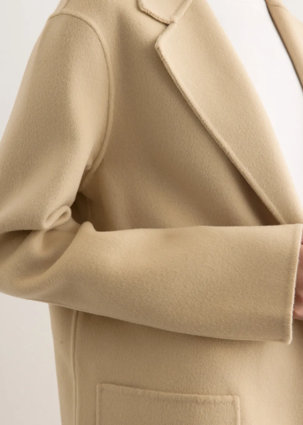 Patch Pocket Double Jacket