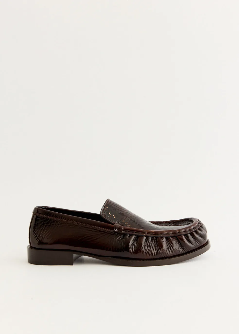 Patent Leather Loafers