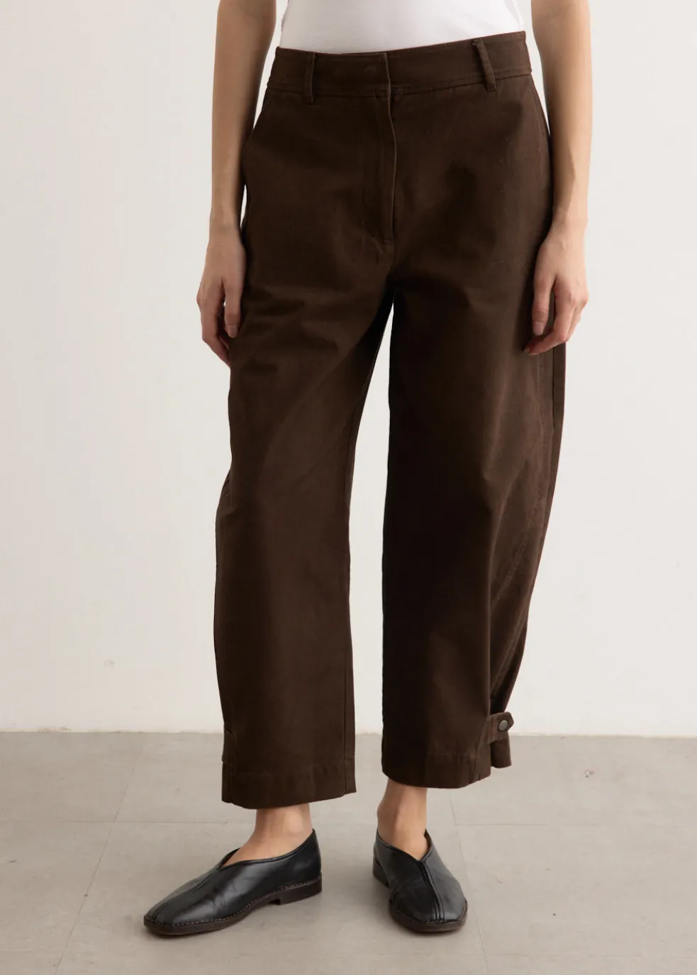 Pathway Tailored Barrel Leg Pants