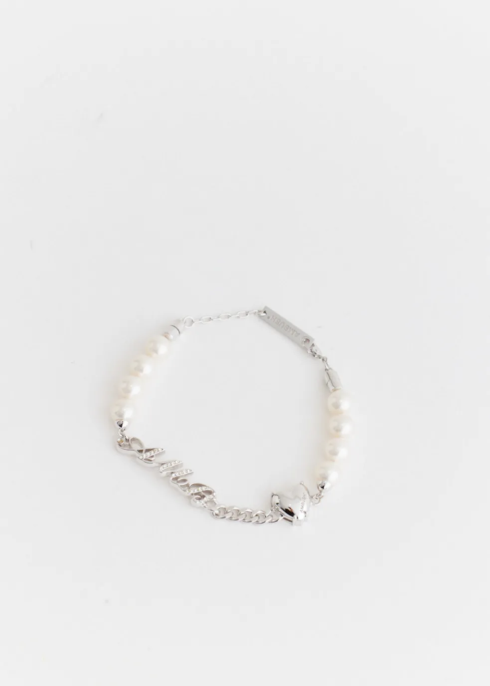 Pearl Chain Mix Bracelet
