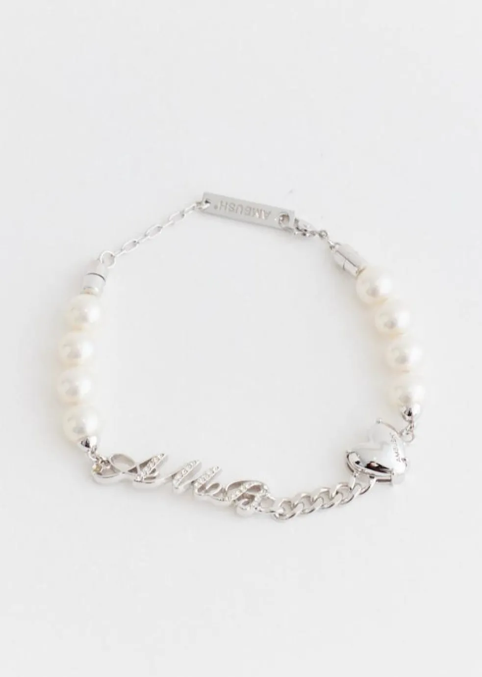 Pearl Chain Mix Bracelet