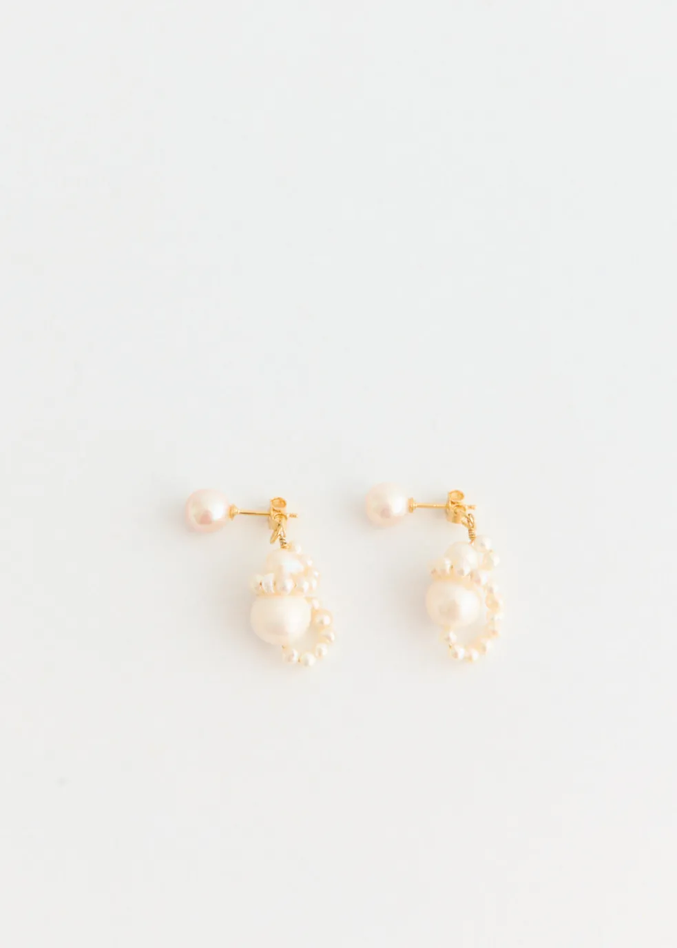 Pearl Drop Earrings