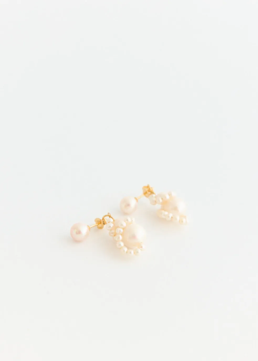 Pearl Drop Earrings