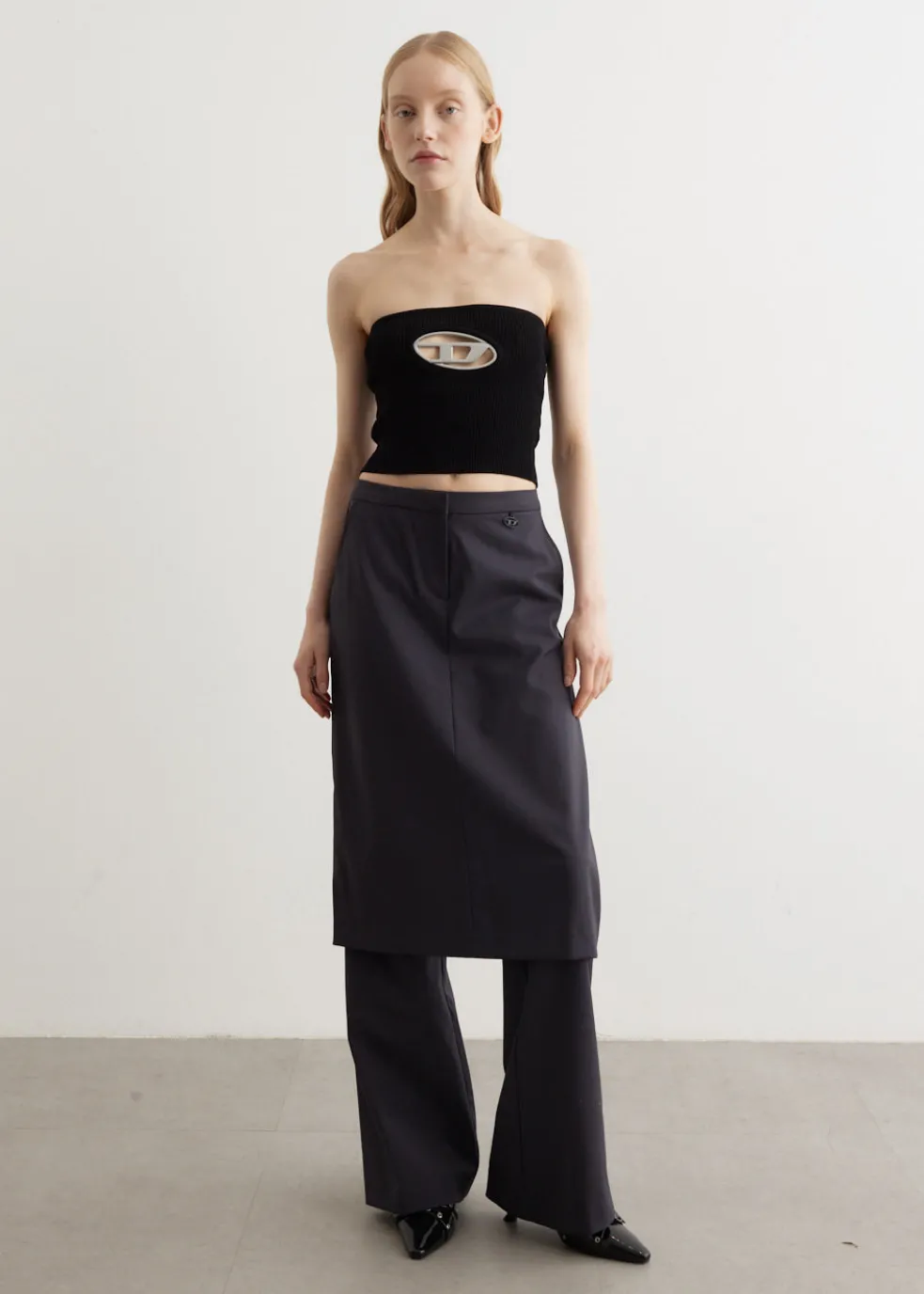 P-Earl Pantaloni Skirt Pants