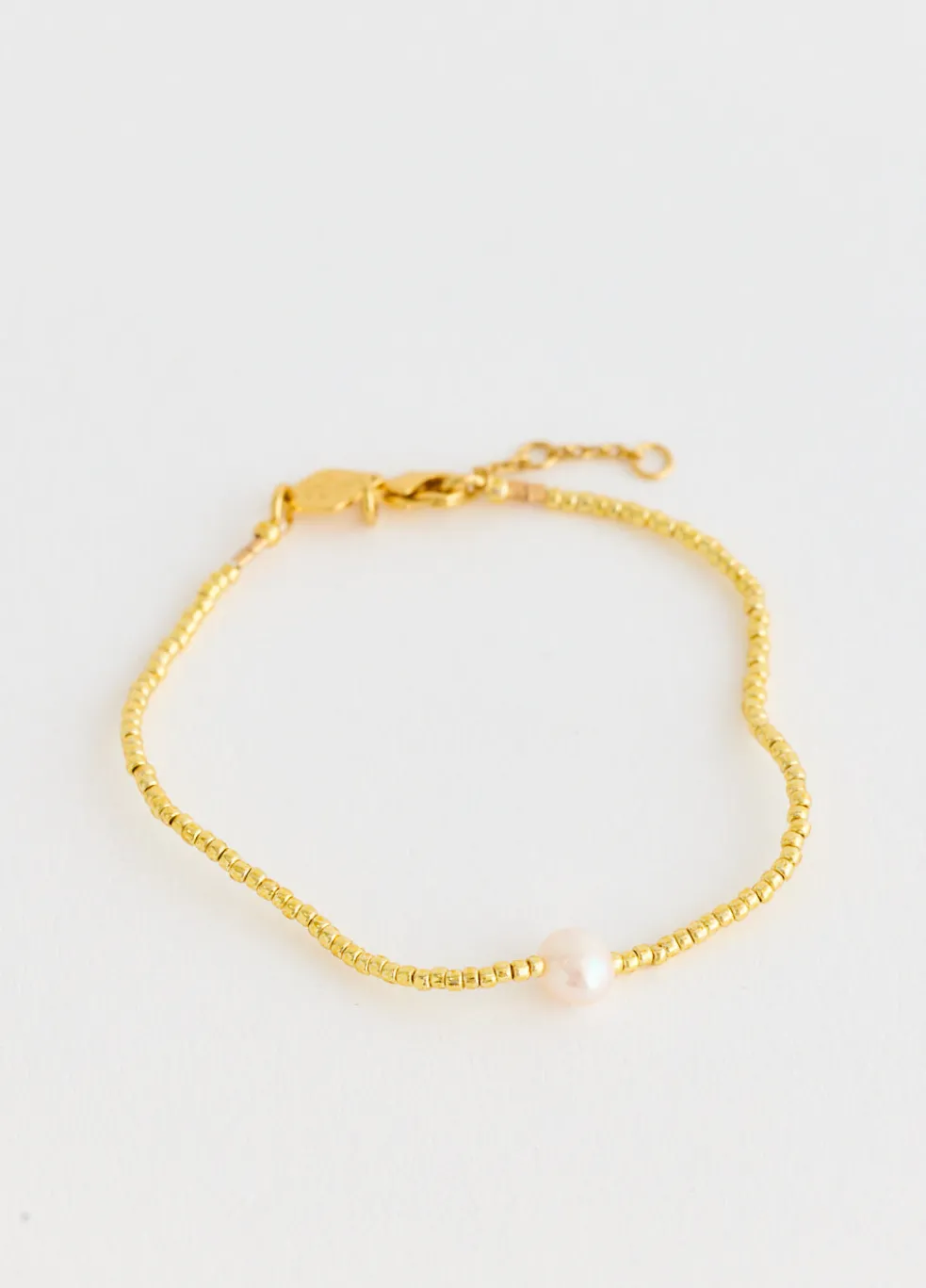 Pearly Bracelet Gold