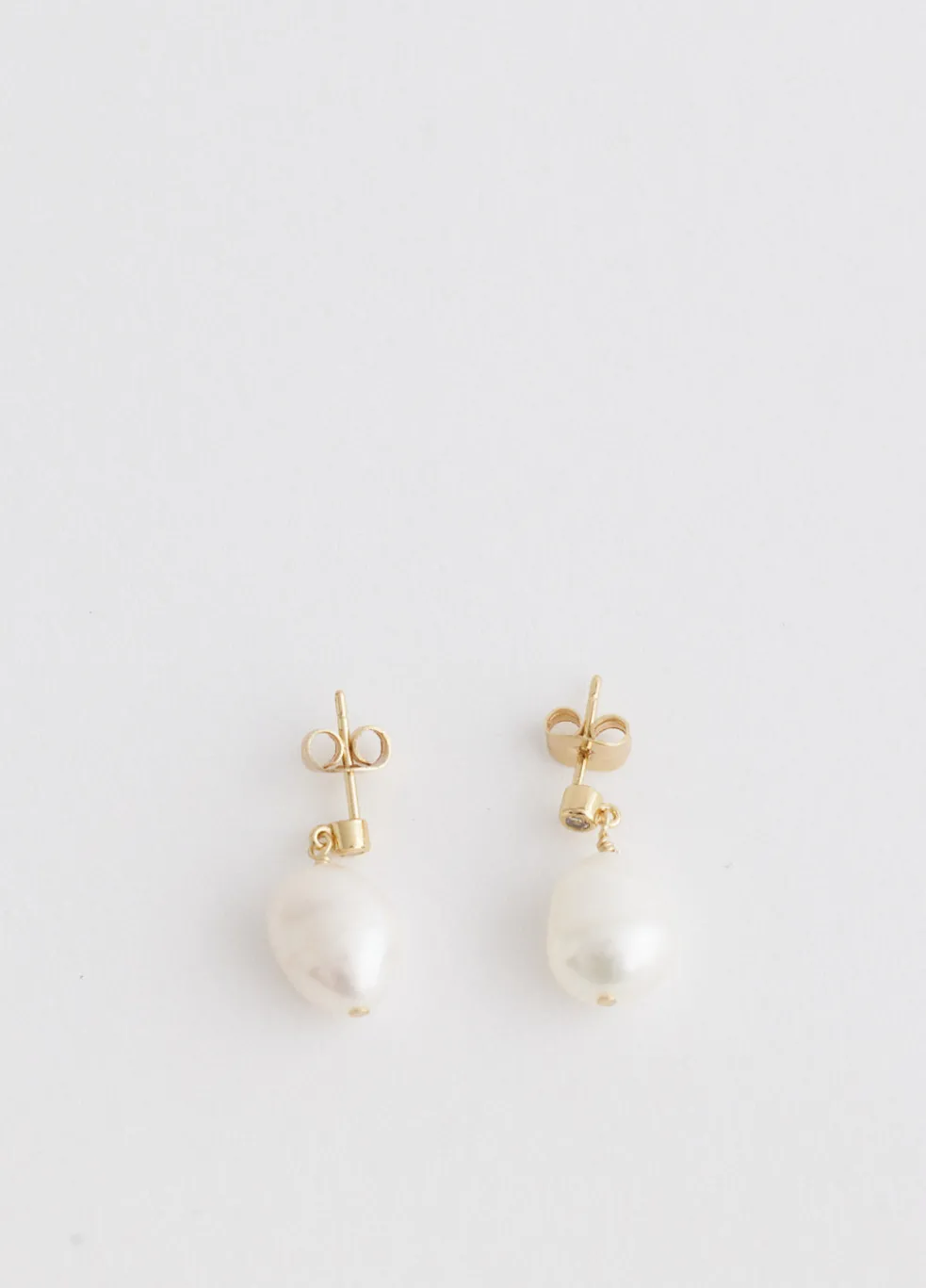 Pearly Earrings