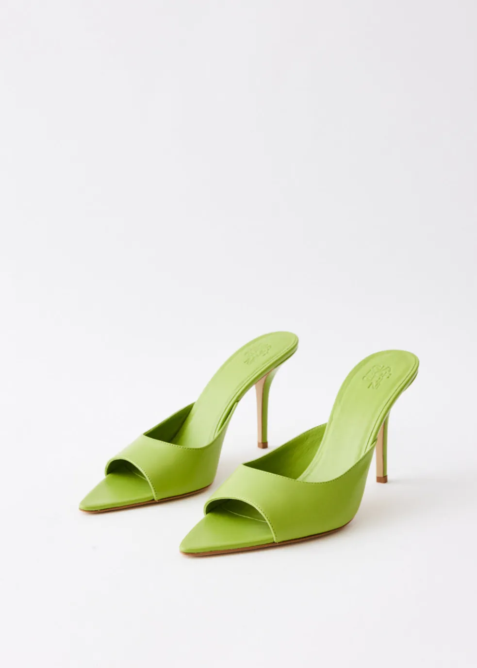 Perni 04 Pointed Toe Mule