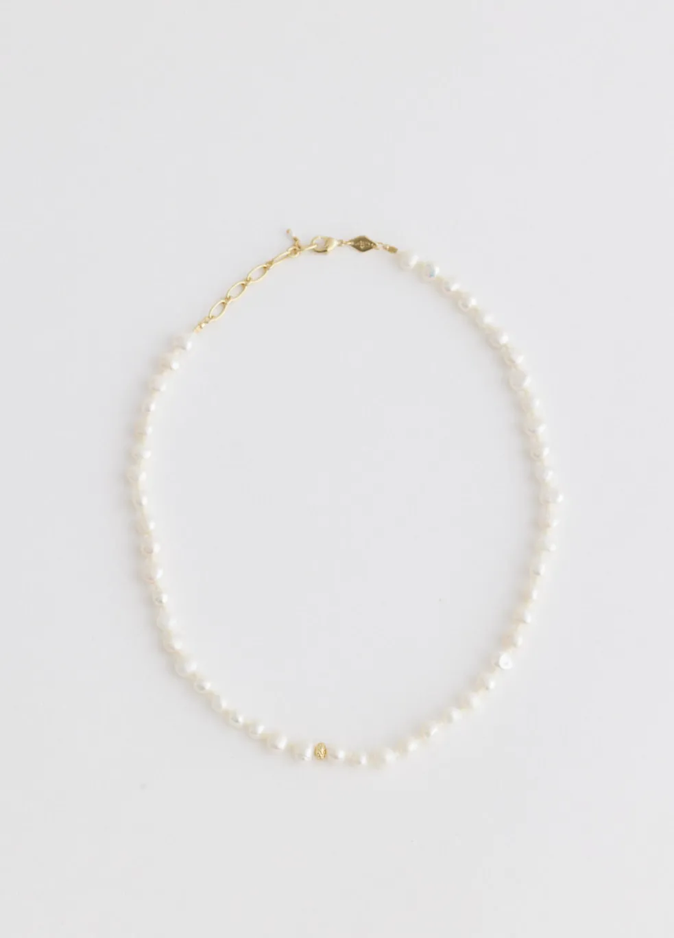 Petit Stellar Pearly Necklace