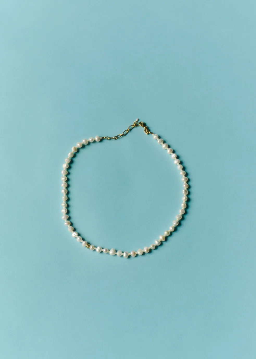 Petit Stellar Pearly Necklace