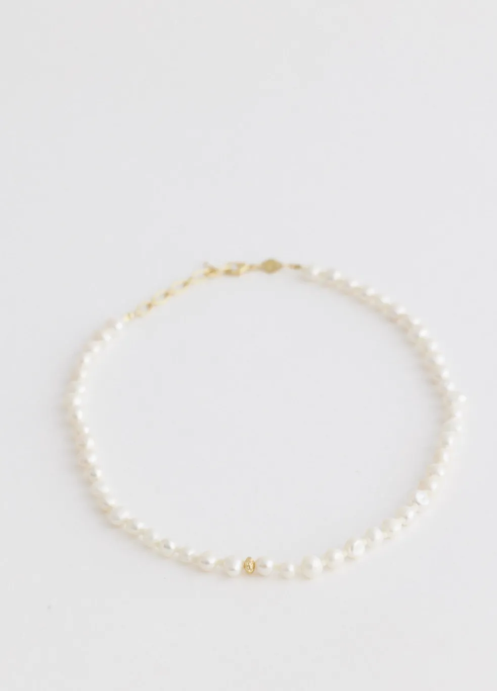 Petit Stellar Pearly Necklace