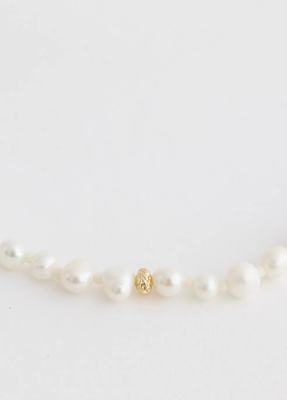 Petit Stellar Pearly Necklace