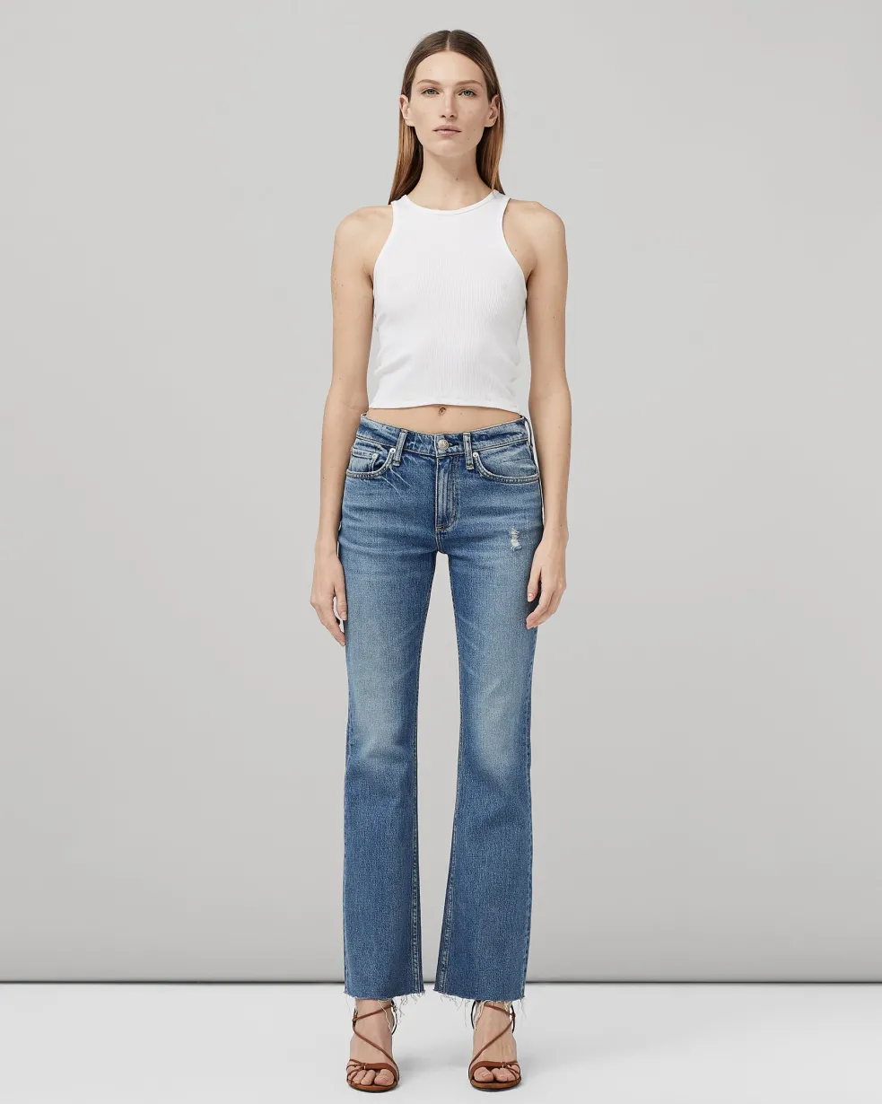 Peyton Mid-Rise Boot Jeans