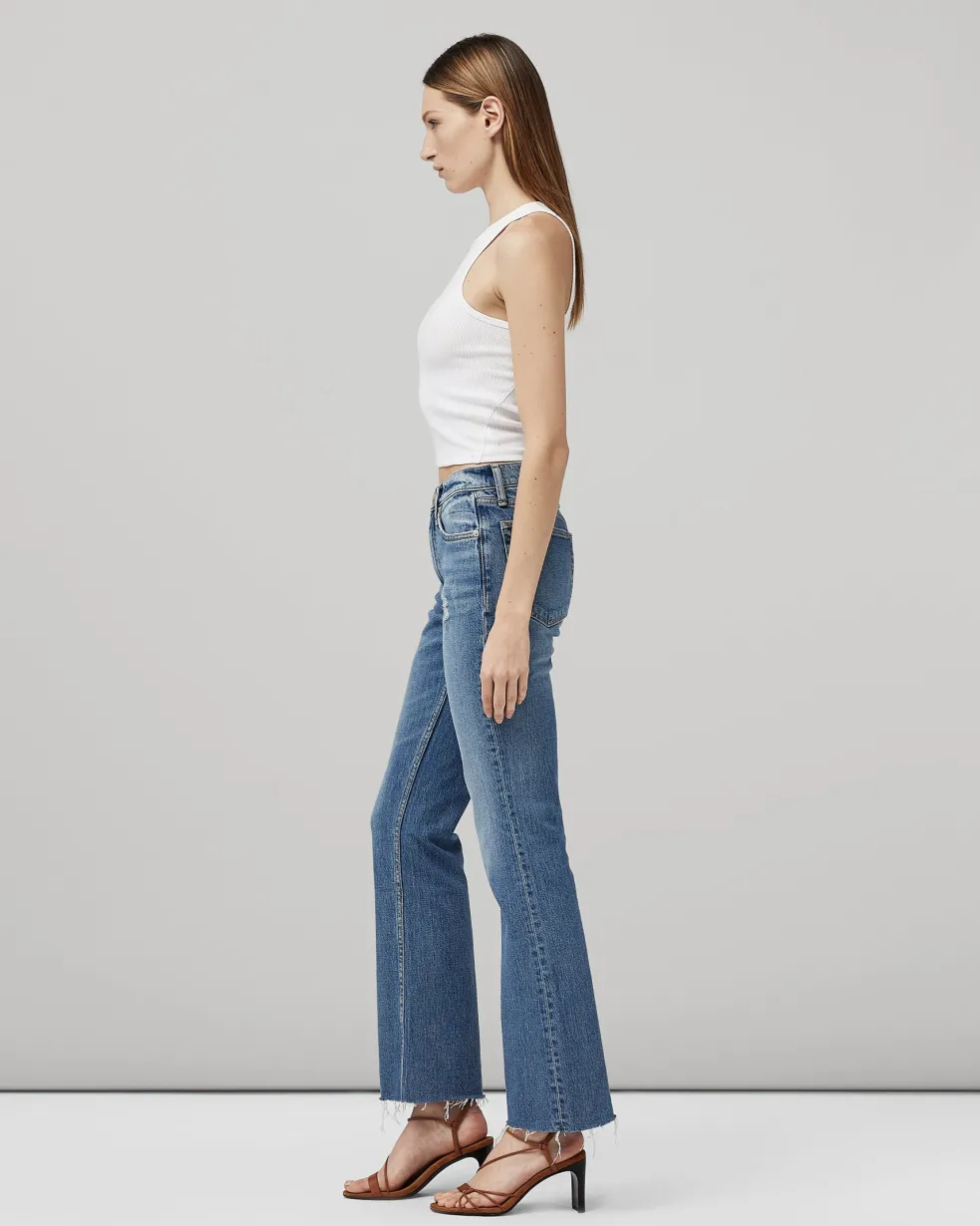 Peyton Mid-Rise Boot Jeans