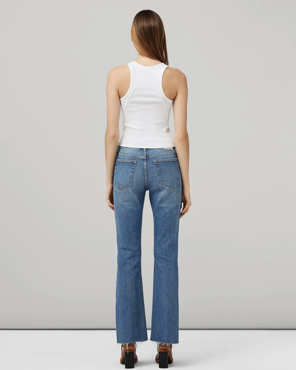 Peyton Mid-Rise Boot Jeans