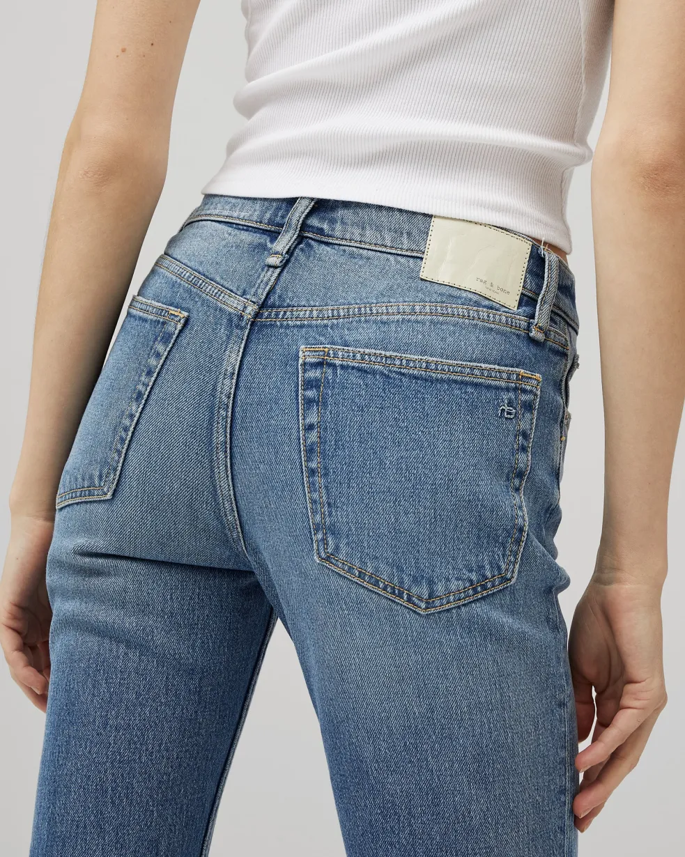 Peyton Mid-Rise Boot Jeans