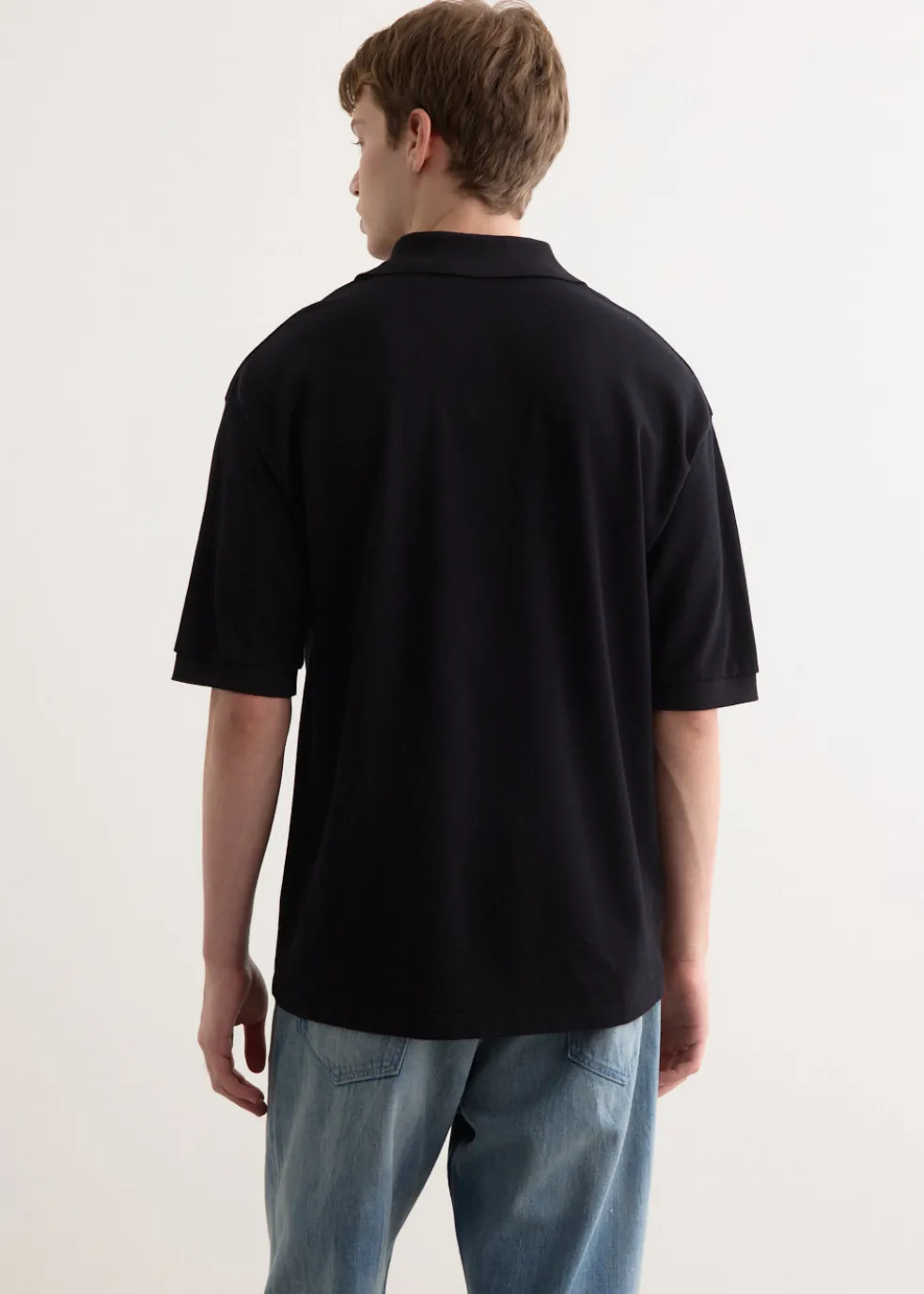 Pima Cotton Heavy Pique Polo