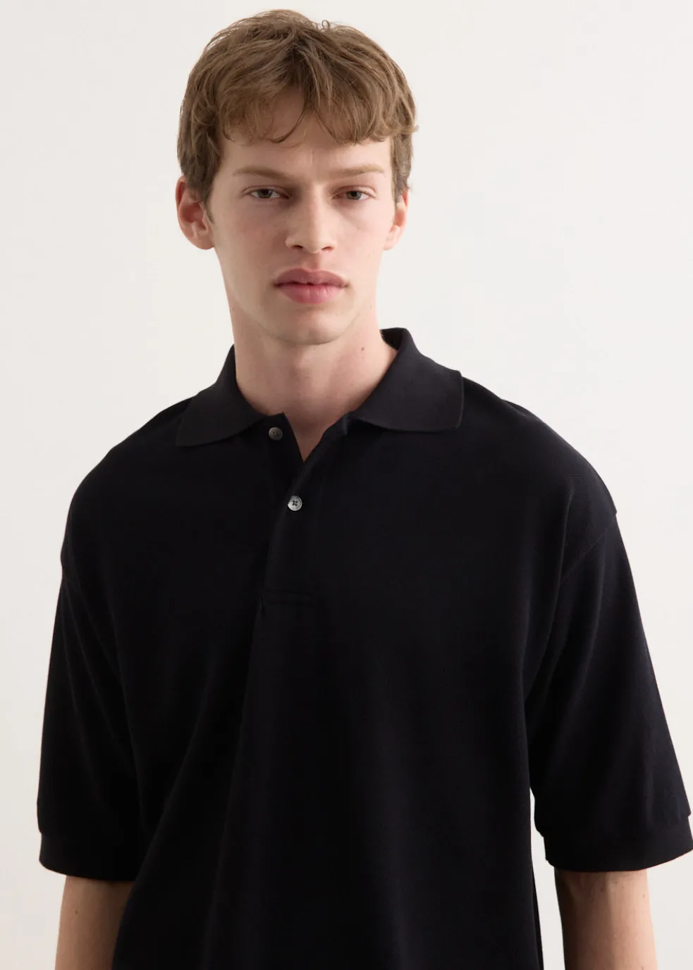 Pima Cotton Heavy Pique Polo
