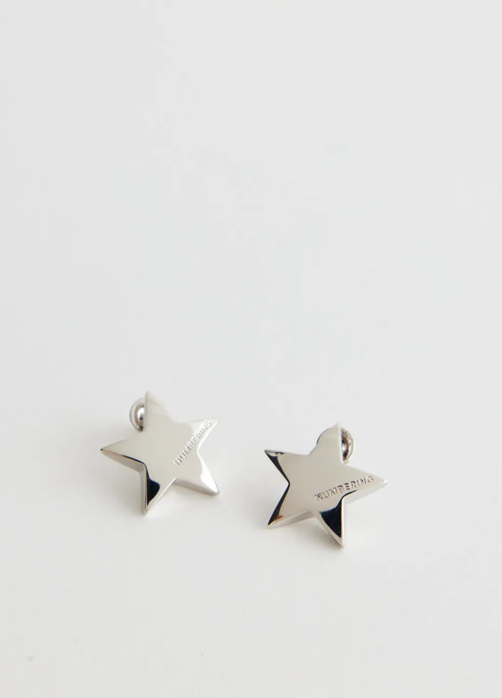 Plain Star Earrings