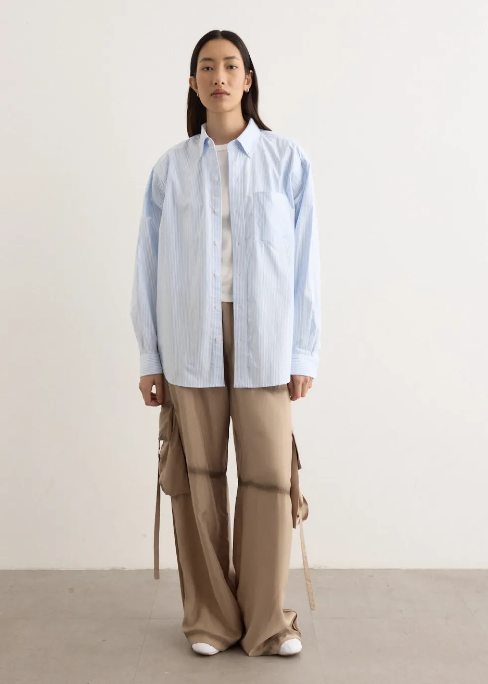 Pock Fluid Vis Cargo Trousers