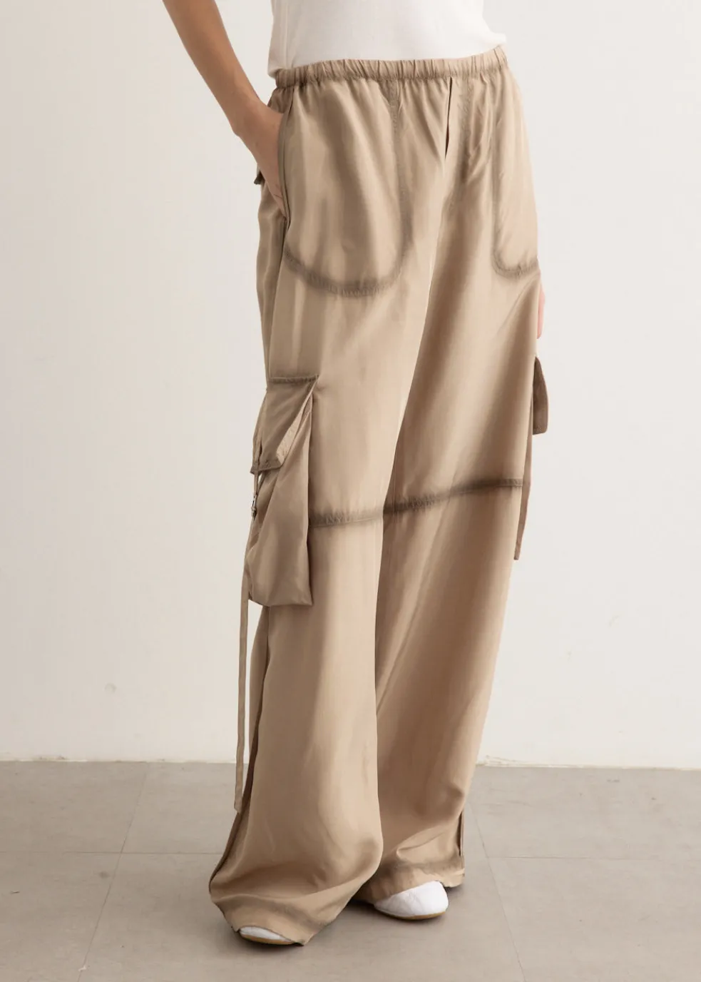 Pock Fluid Vis Cargo Trousers